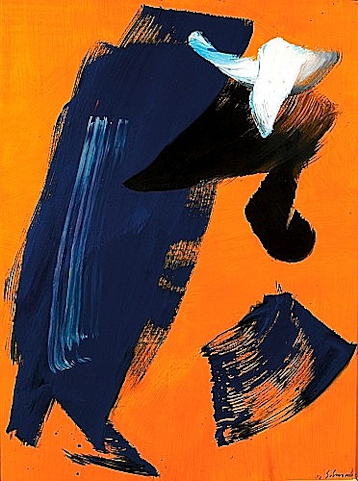 Composition abstraite by Gerard Schneider