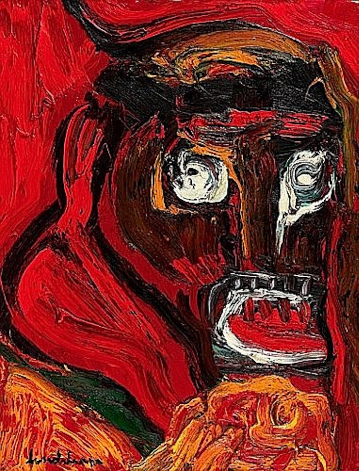 Personnage by Bengt Lindstrom