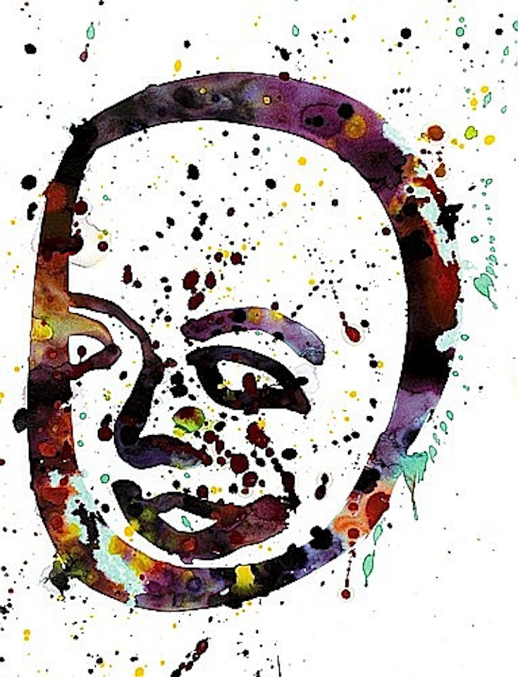 S4-62 EE by Sam Francis