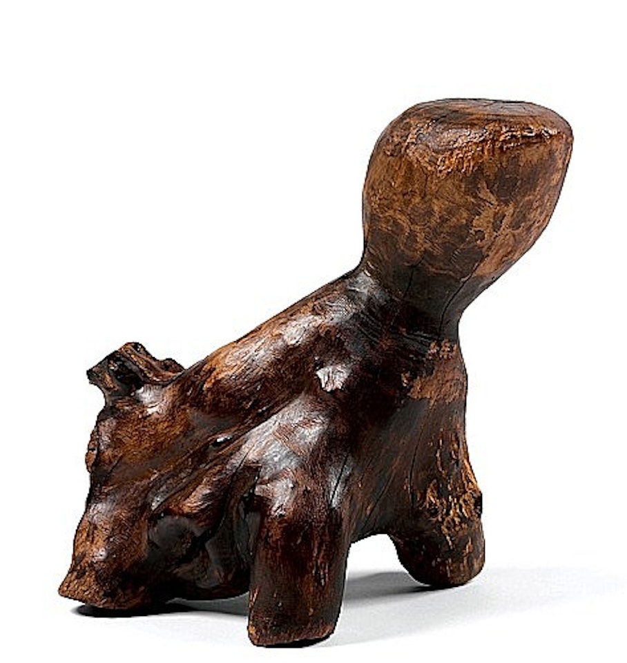Chien by Wang Keping