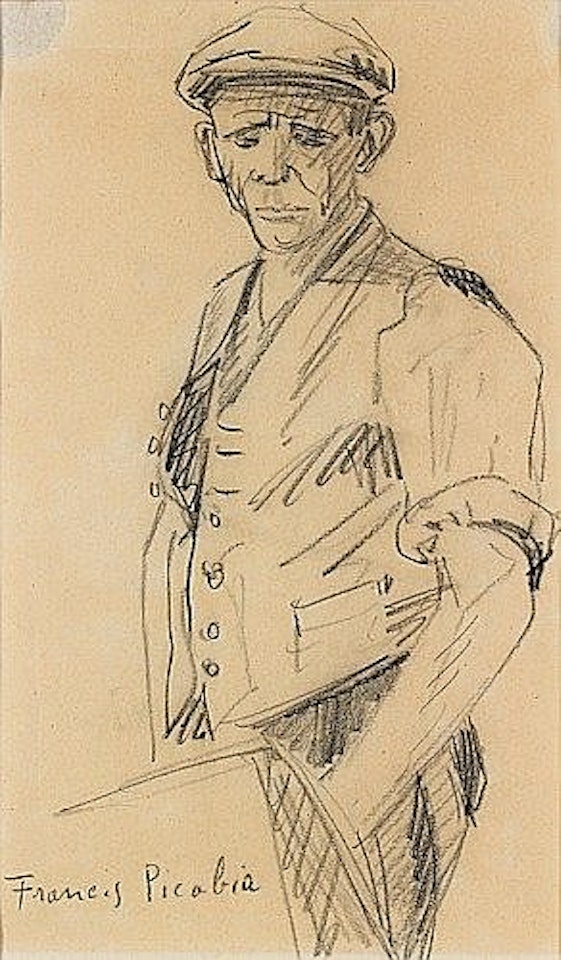 Homme à la casquette by Francis Picabia