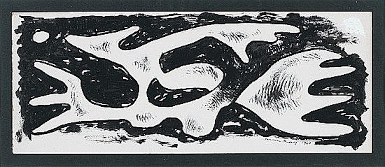 Composition by Man Ray
