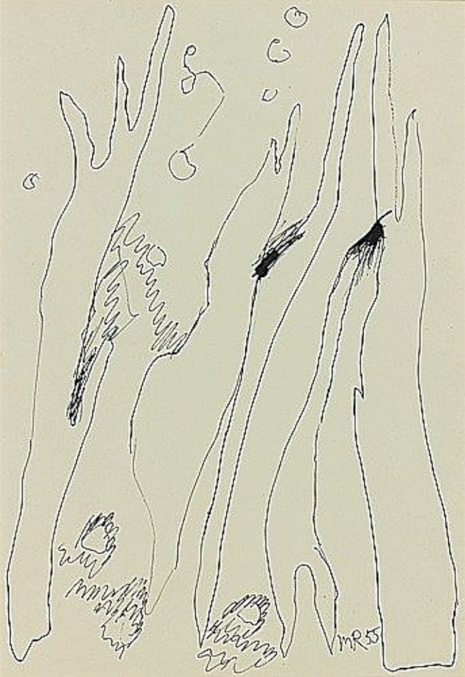 Composition by Man Ray