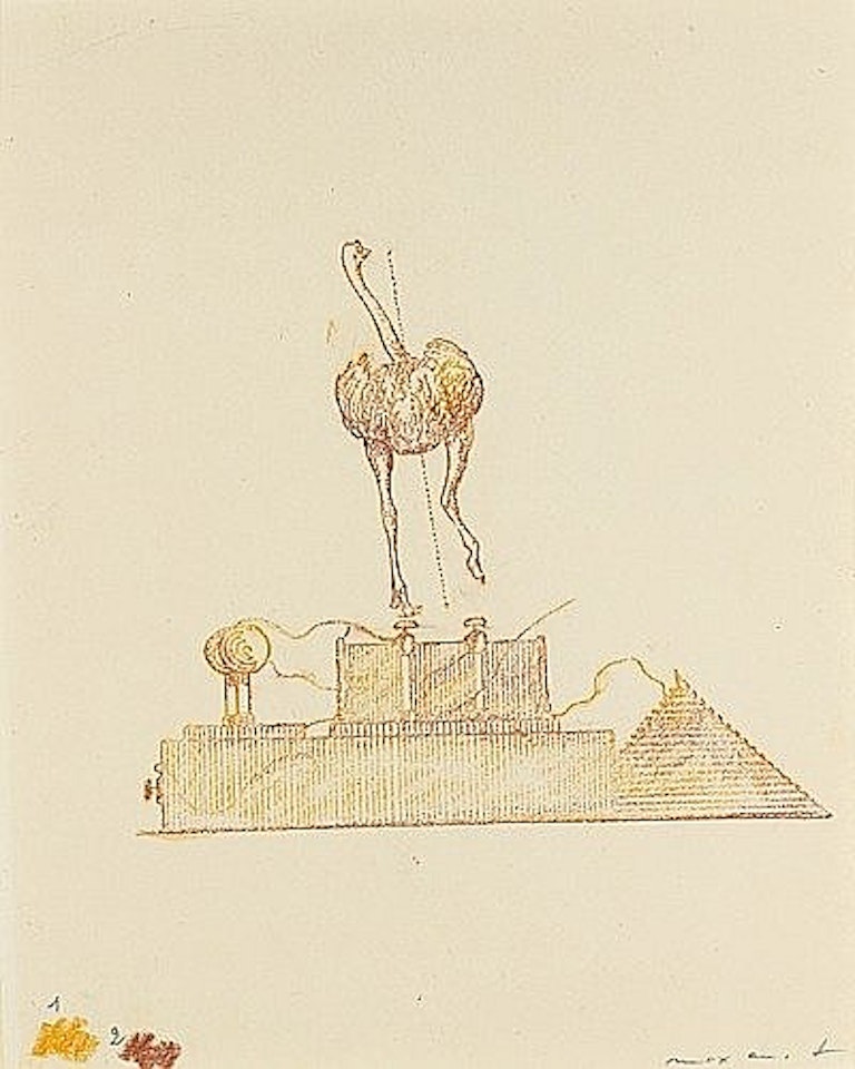 Autriche by Max Ernst