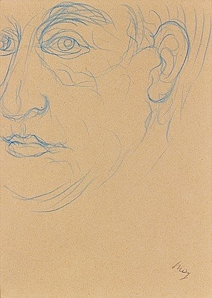 Autoportrait by René Magritte