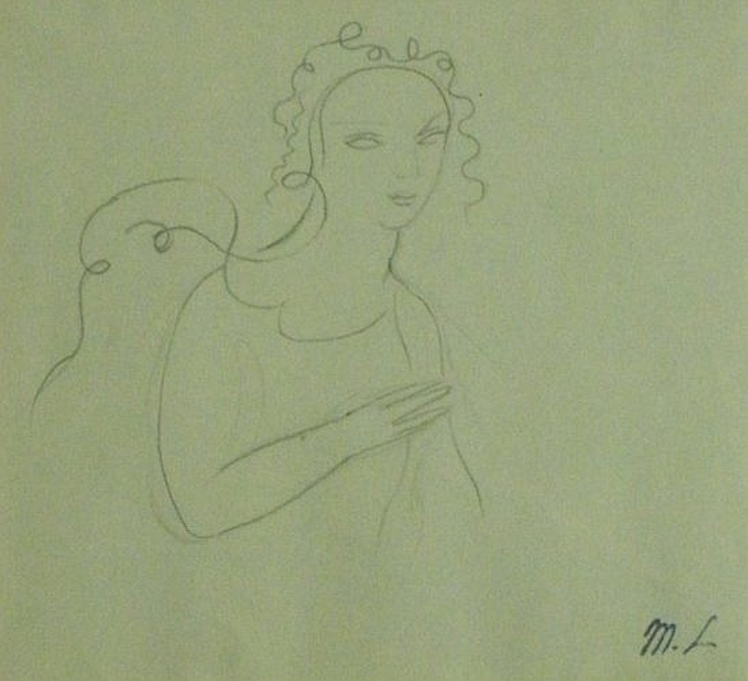 Ange by Marie Laurencin