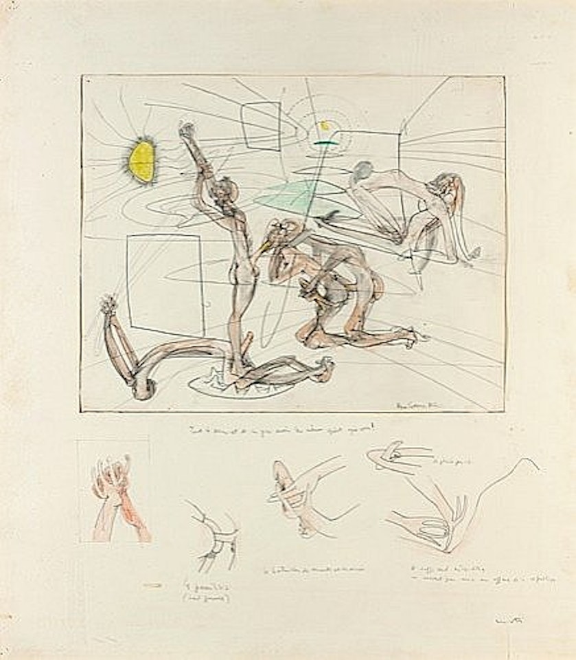 New Sodoma N.S. by Roberto Matta