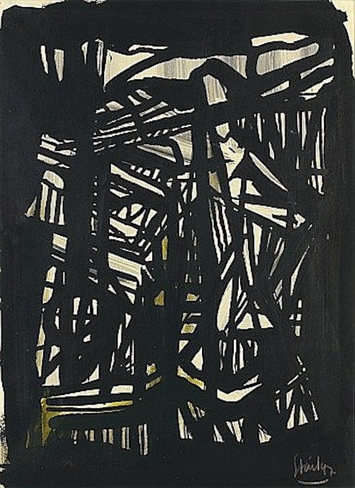 Composition by Nicolas de Staël