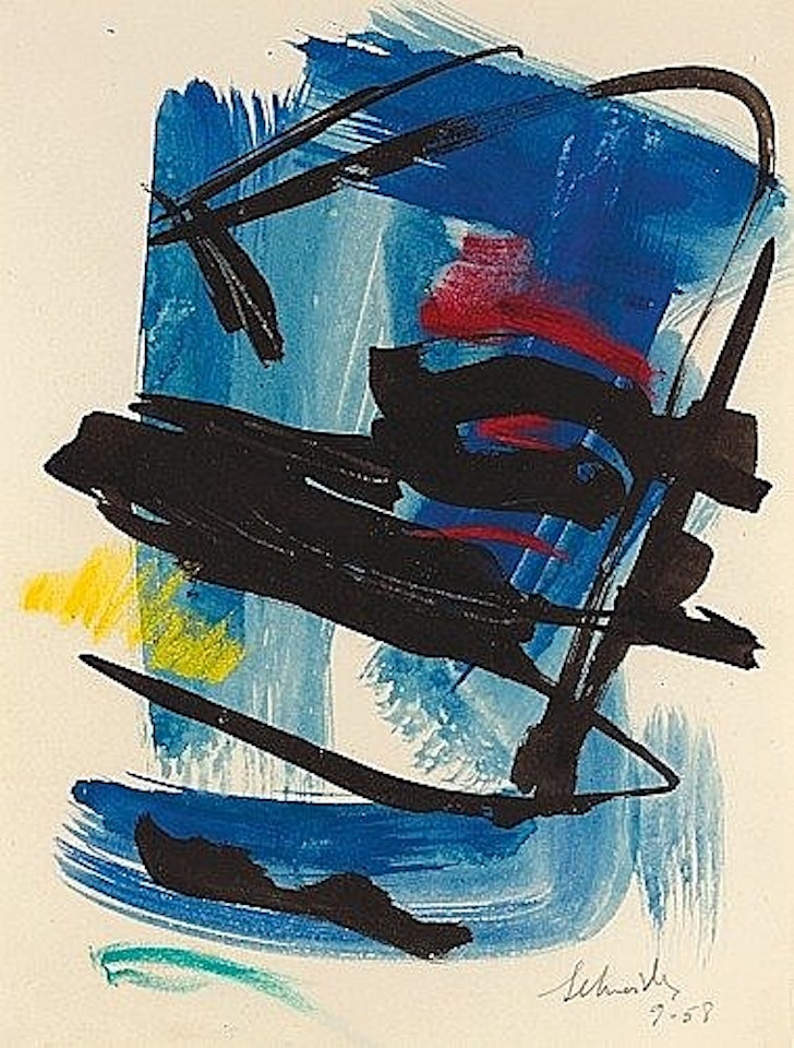 Composition by Gerard Schneider