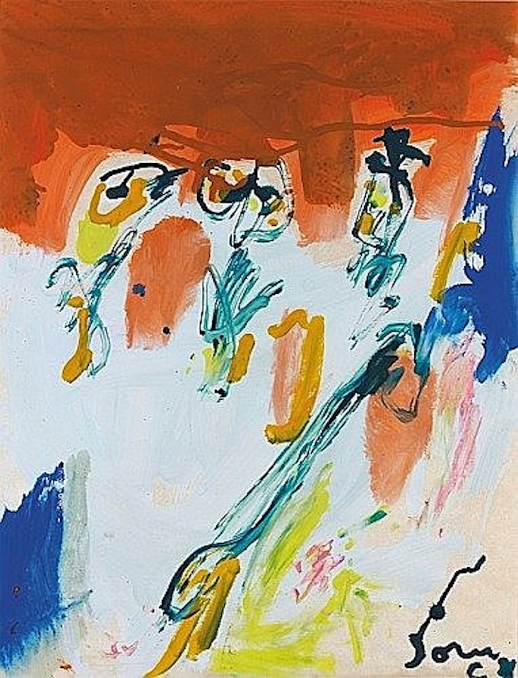 Sans titre by Asger Jorn