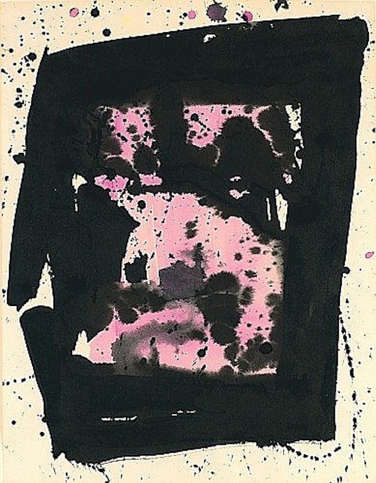 Composition by Sam Francis