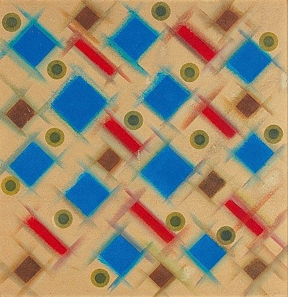 Tissu by Carmelo Arden Quin
