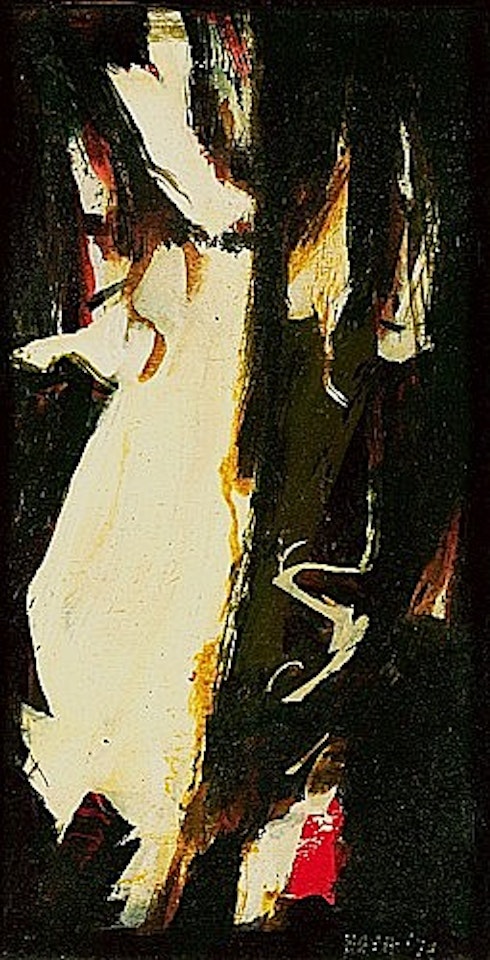 Sans titre by Sayed Haider Raza