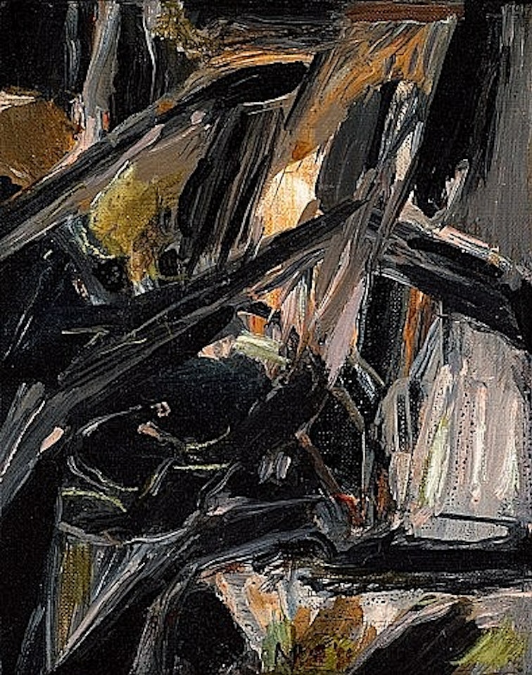 Sans titre by Sayed Haider Raza