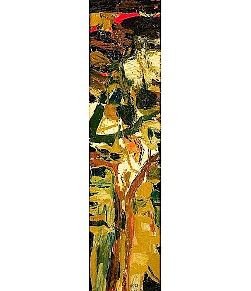 Sans titre by Sayed Haider Raza