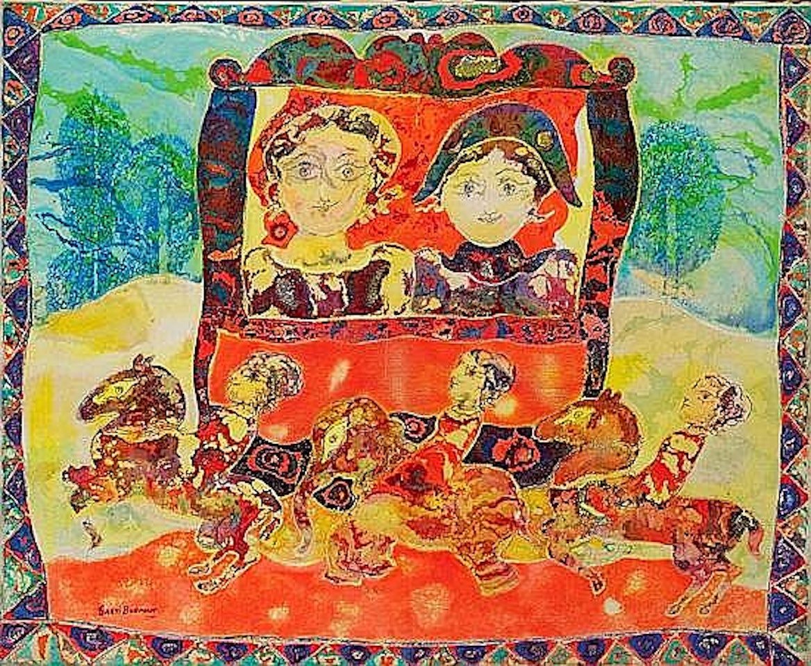 Sans titre by Sakti Burman