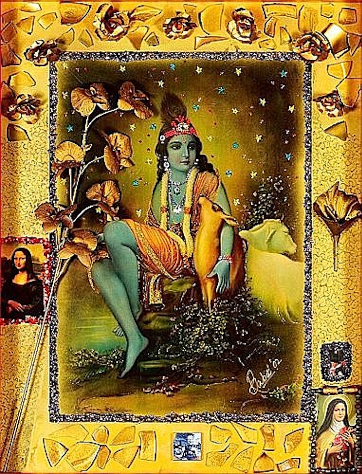 Sans titre by Gulam Rasool Santosh