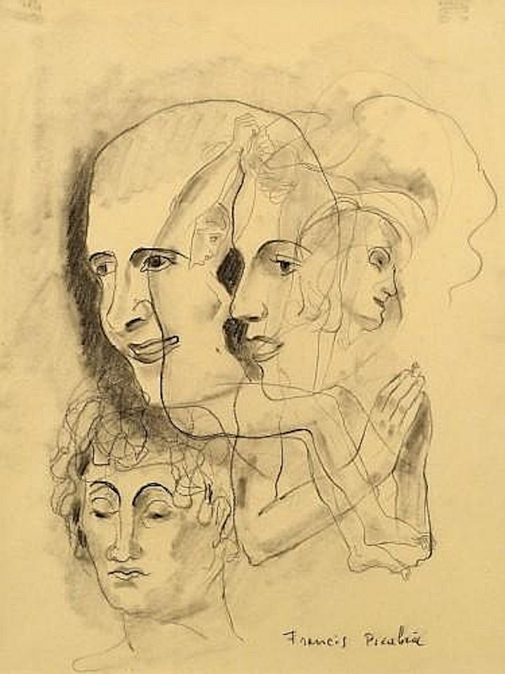Transparence by Francis Picabia