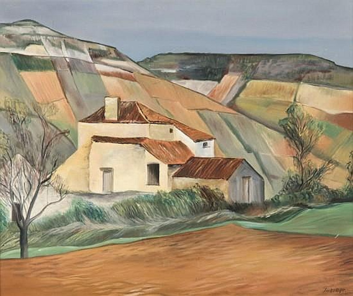 Paysage by Leopold Survage