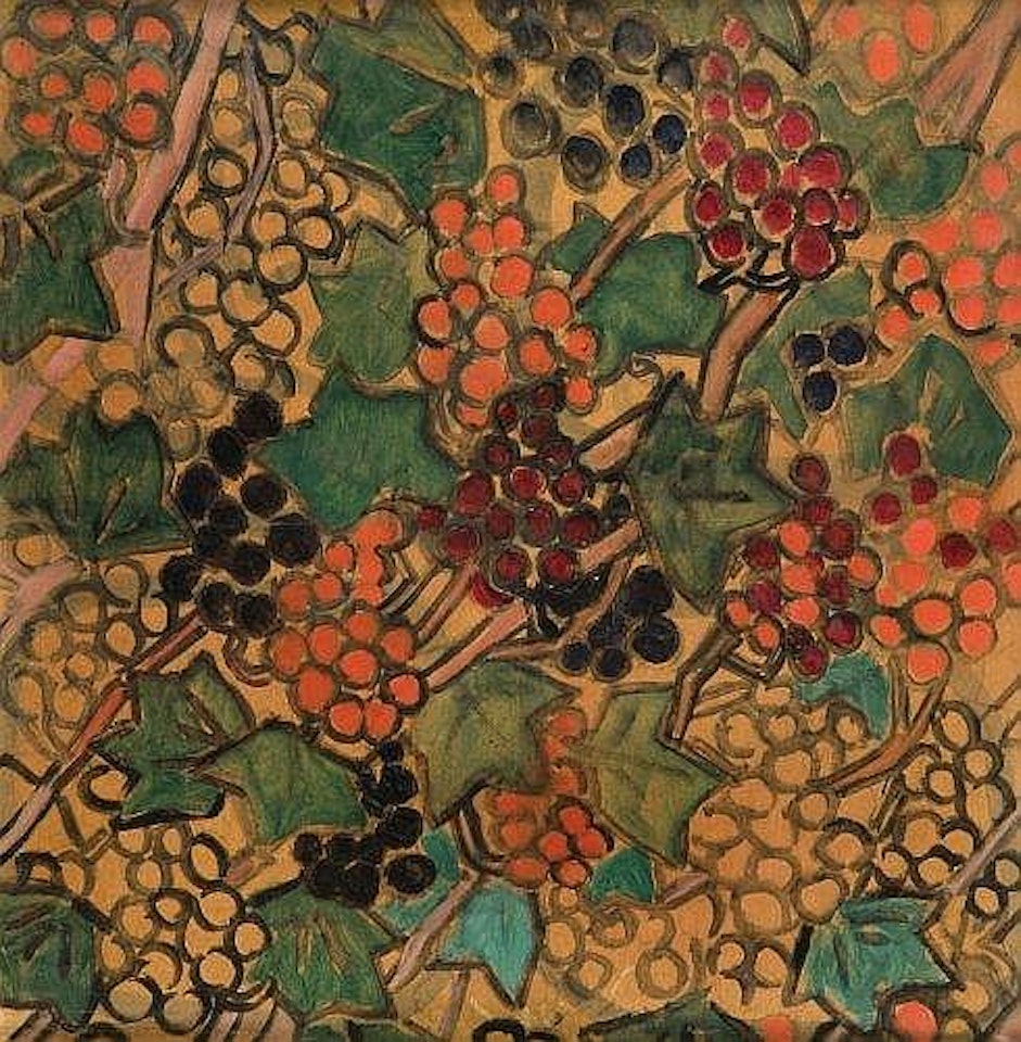 Les grappes de raisins by Louis Valtat