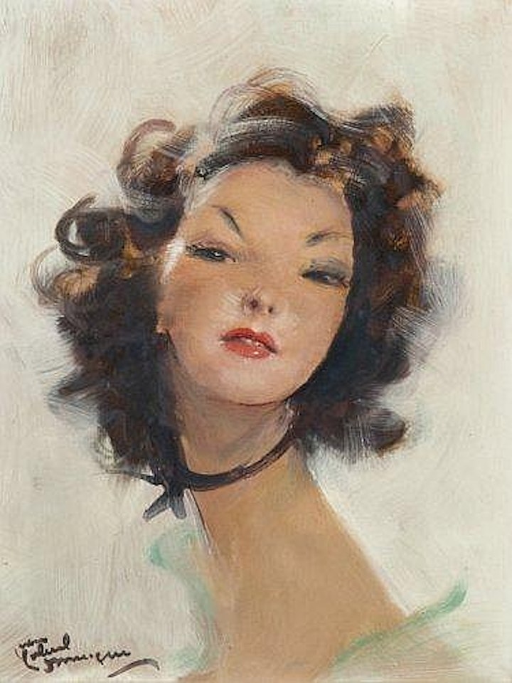 Margot by Jean Gabriel Domergue
