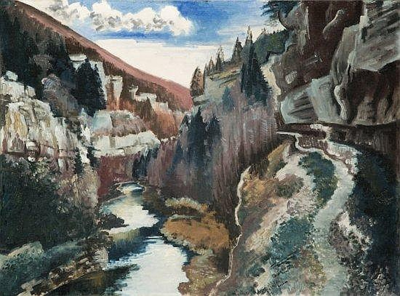 Paysge du Doubs by Auguste Herbin