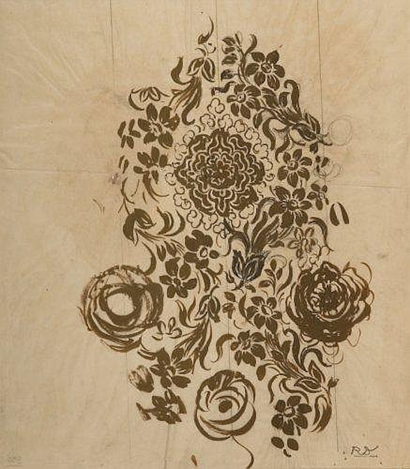 Rosier fleuri by Raoul Dufy