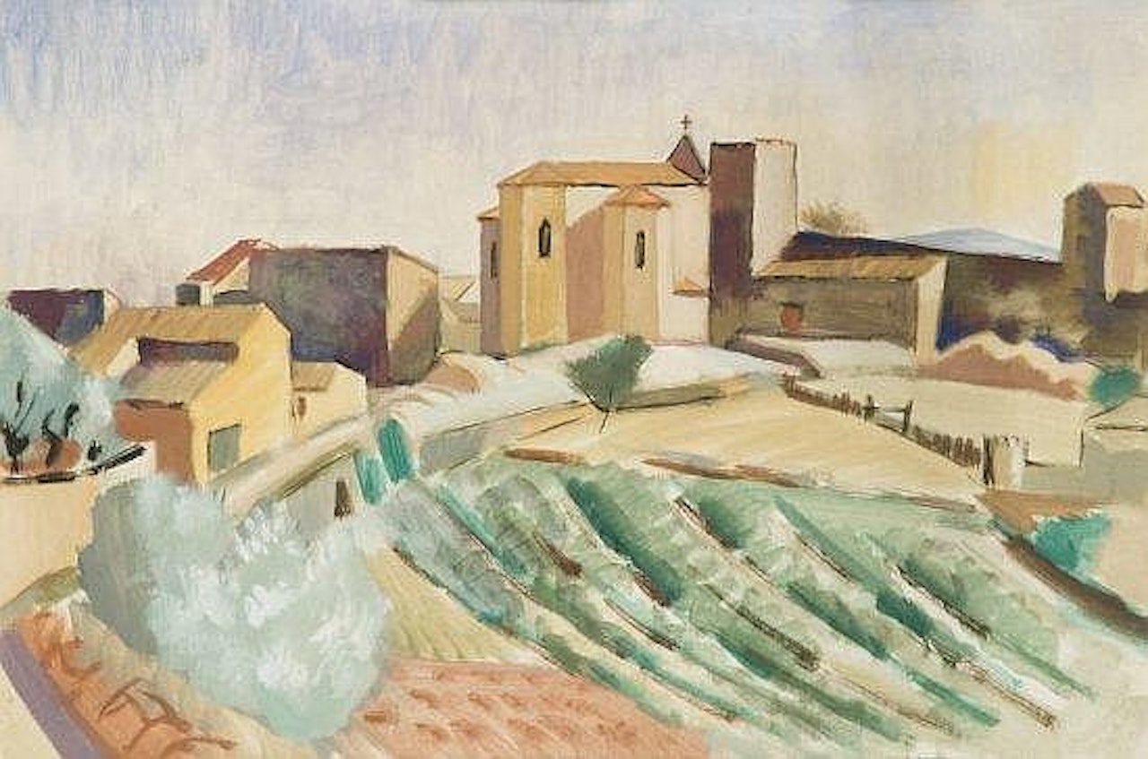 Village de la Drôme by André Lhote