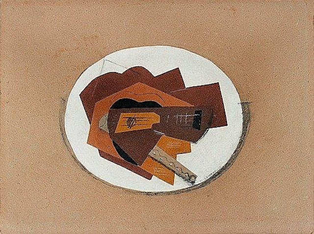 Flûte et guitare by Henri Laurens
