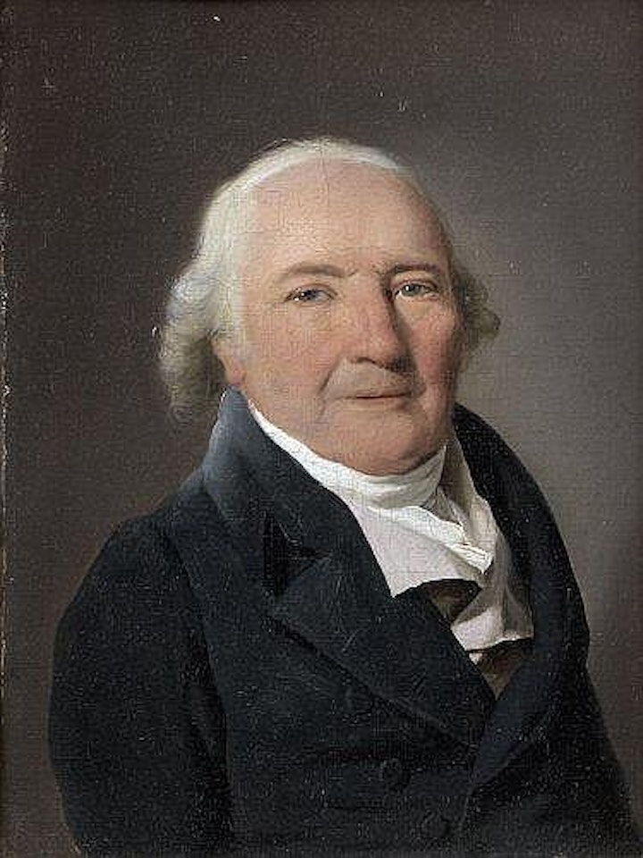 Portrait du Comte Antoine-Marie de Cluzel (1738-1833) by Louis-Leopold Boilly