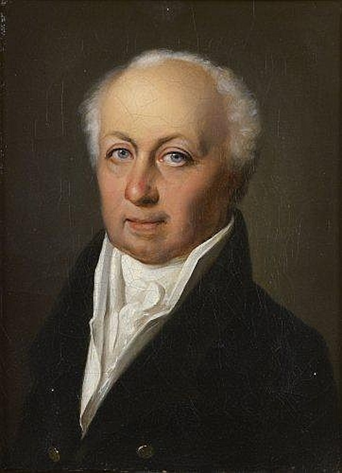Portrait d'homme by Louis-Leopold Boilly