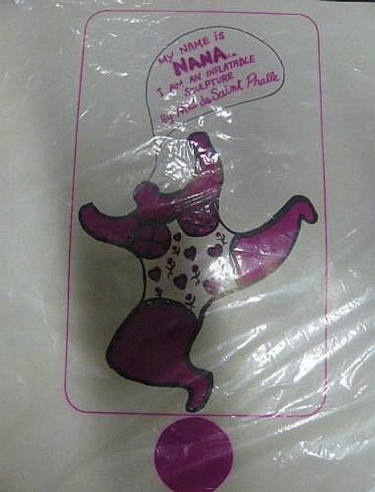 Nana by Niki de Saint Phalle