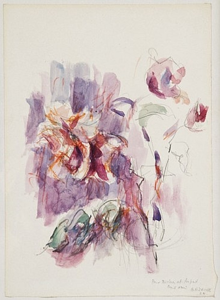 Roses by Jean René Bazaine