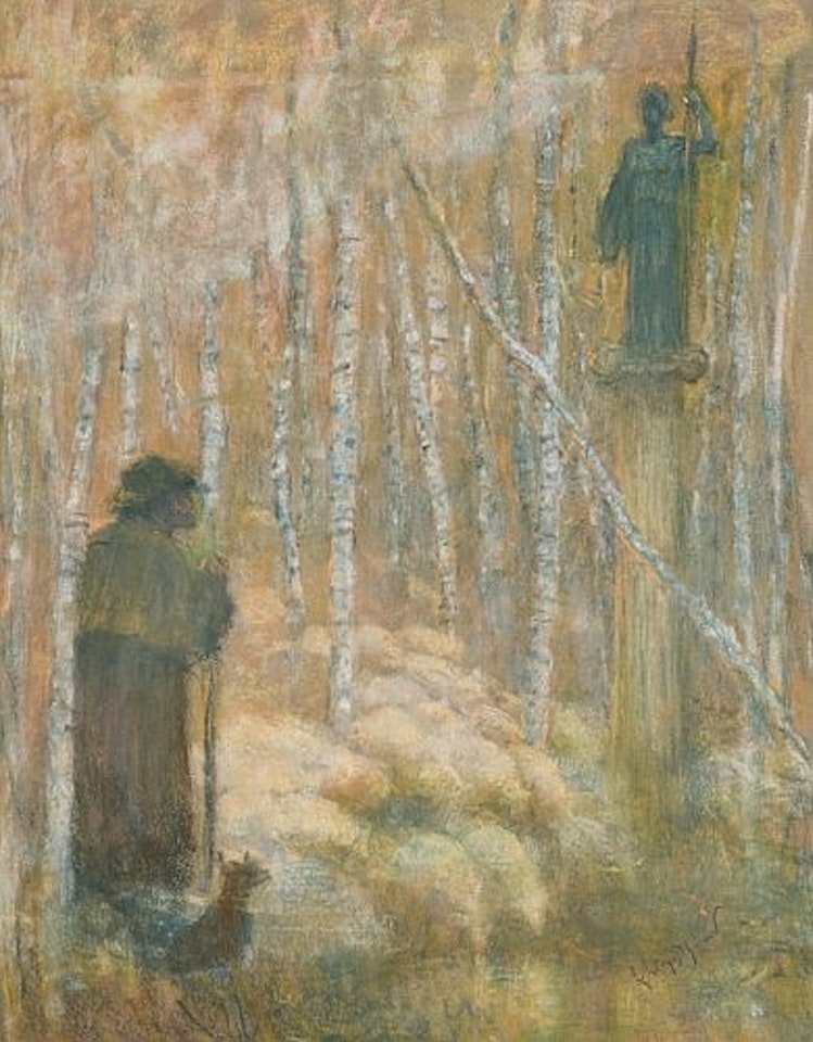 Berger grec by Lucien Lévy-Dhurmer
