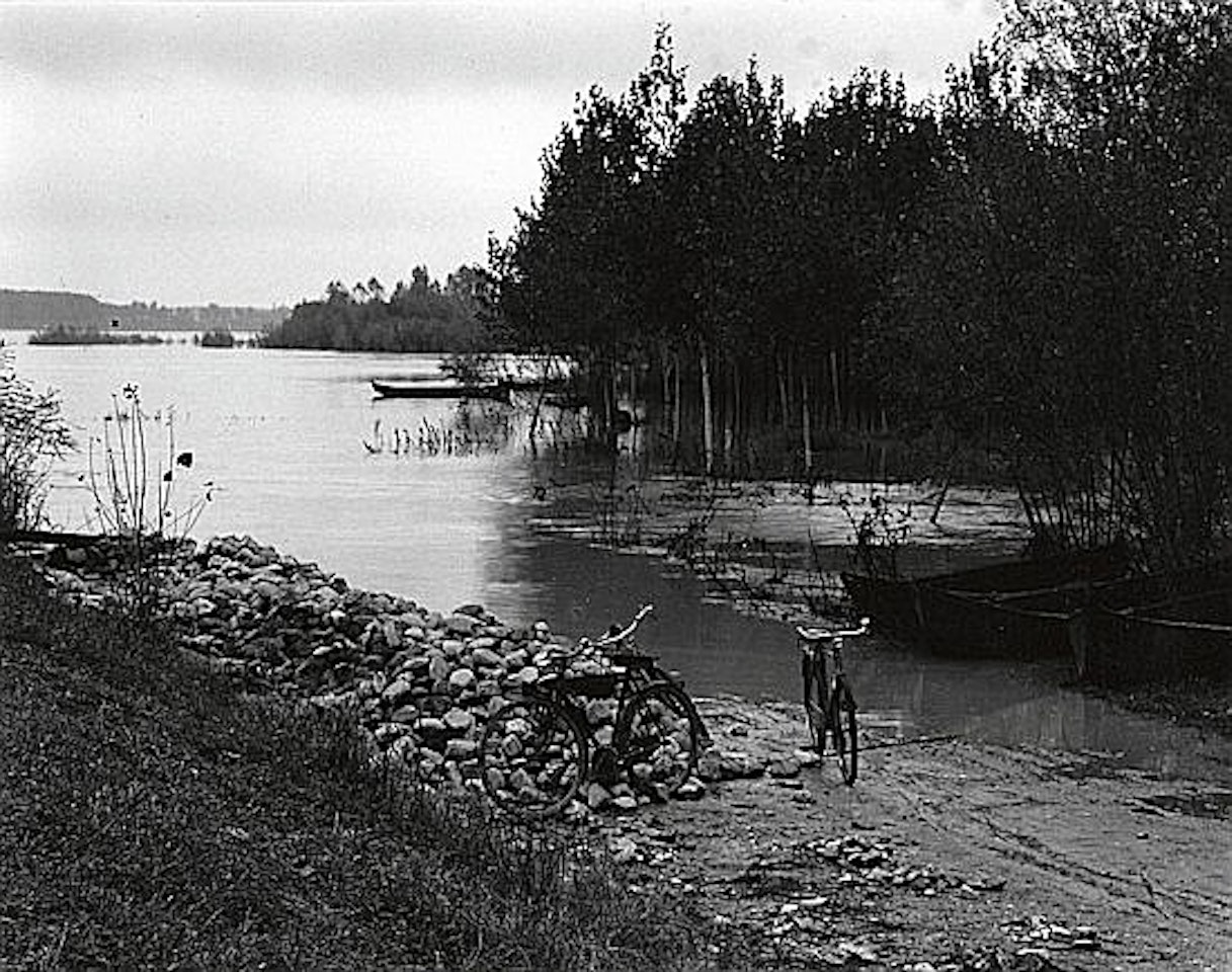 Near the Po, Luzzara, Italy by Paul Strand