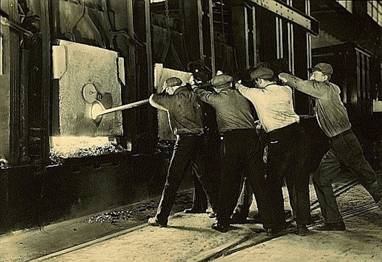 Steel Industry by Margaret Bourke-White
