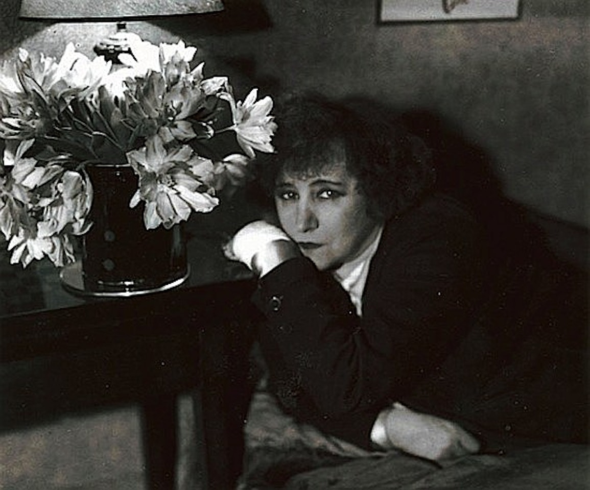 Colette, Paris by André Kertész