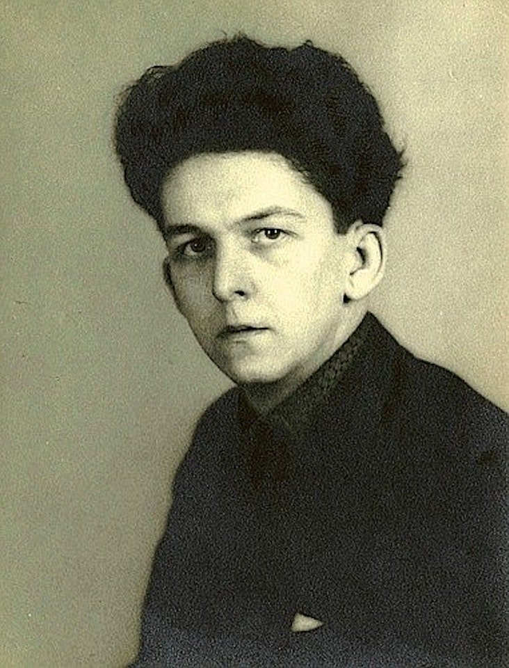 Maxime Alexander by Man Ray