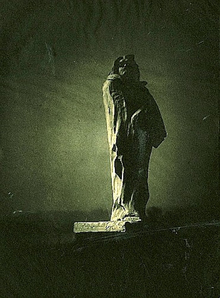 Balzac - The Open Sky by Edward Steichen
