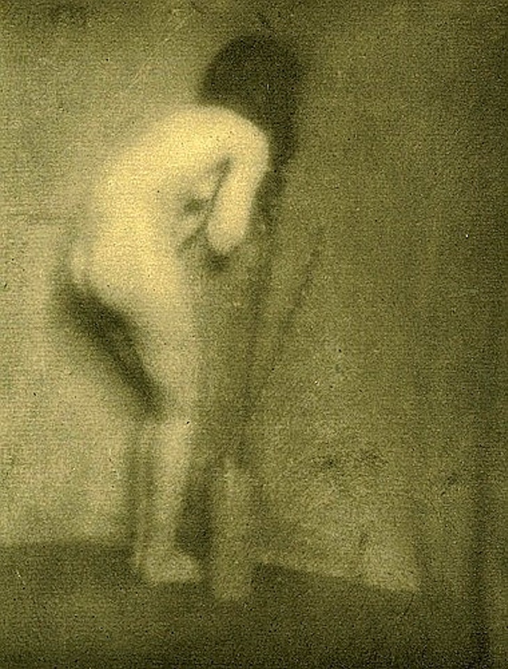 The Little Model by Edward Steichen