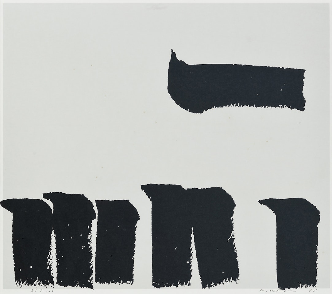 From Brush by Lee Ufan