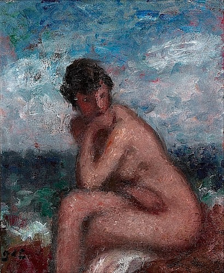 Baigneuse by Georges d’Espagnat