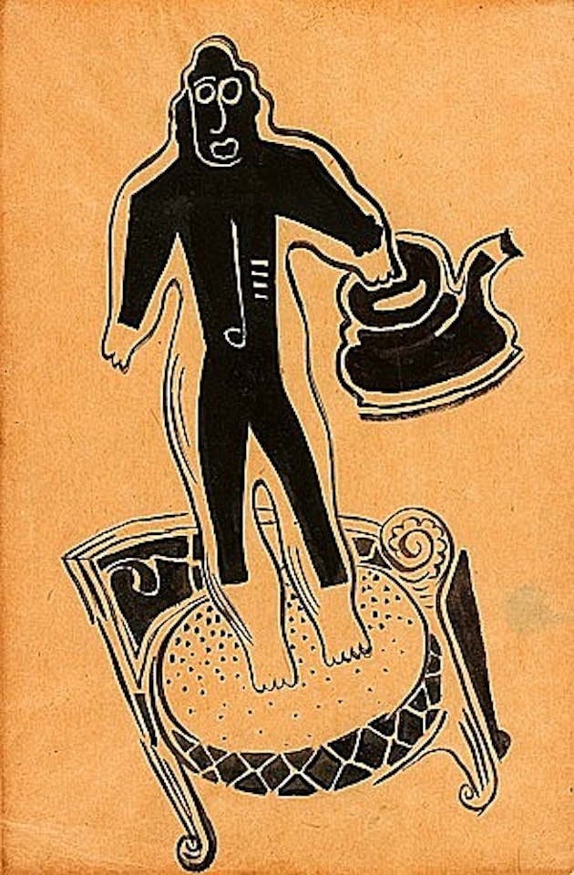 Personnage a la thiere by Victor Brauner