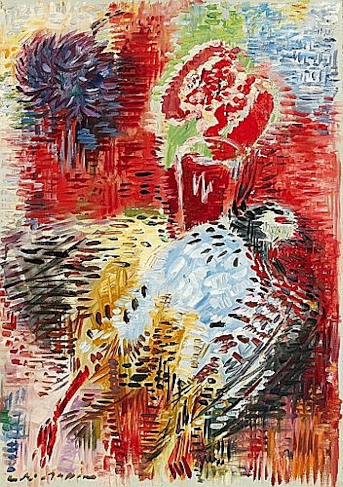 Perdrix et Grenade by André Masson