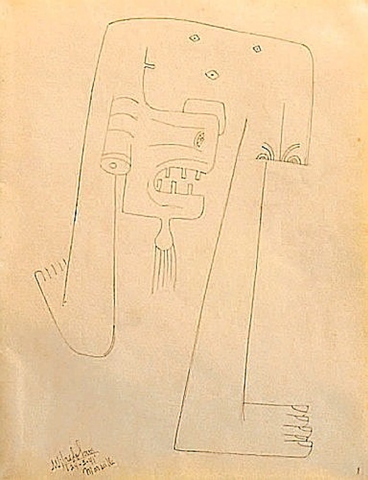 Sans titre by Wifredo Lam