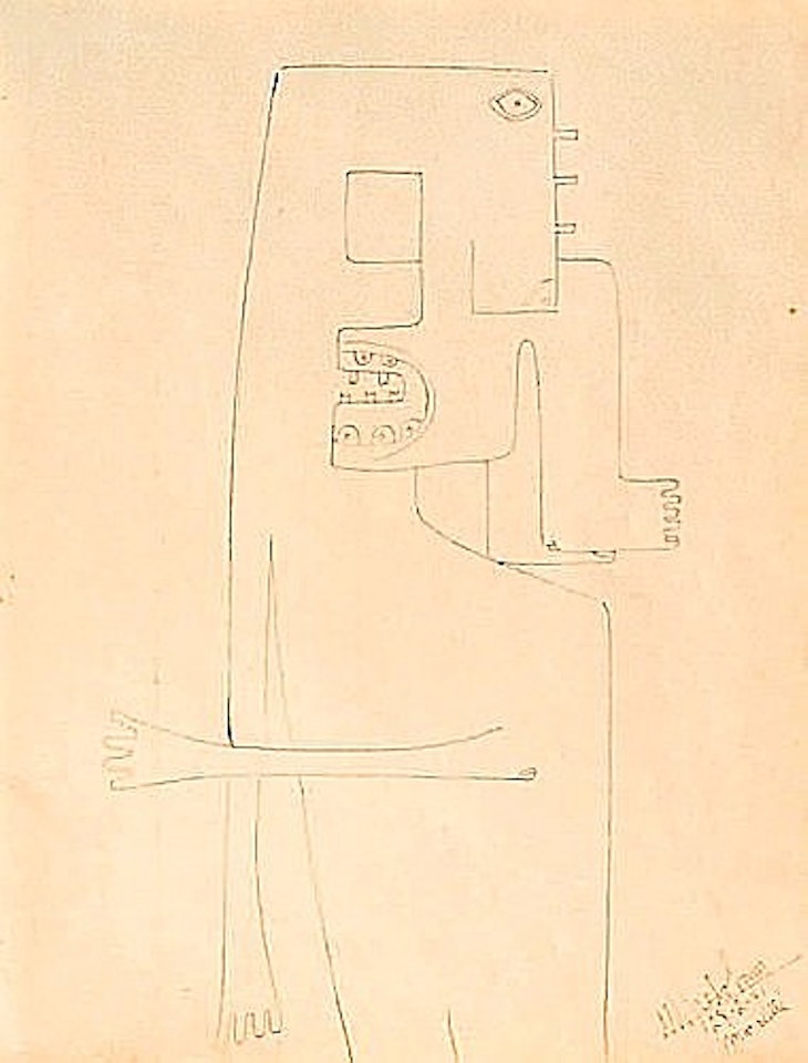Sans titre by Wifredo Lam