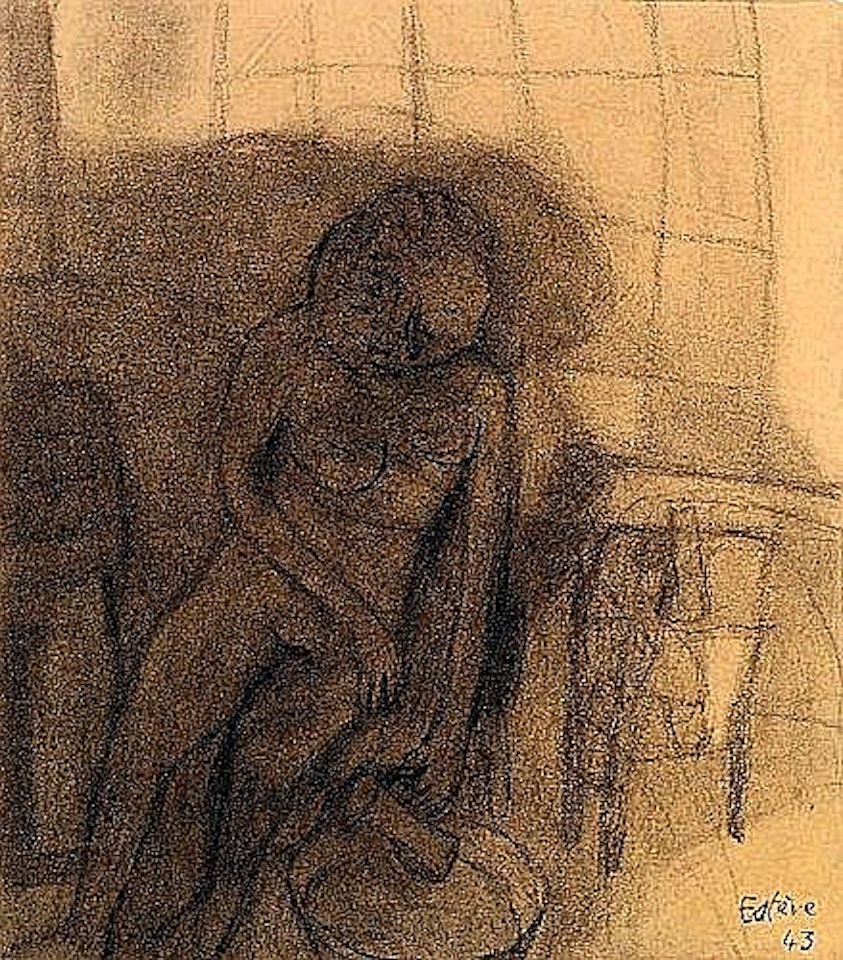 La toilette by Maurice Esteve