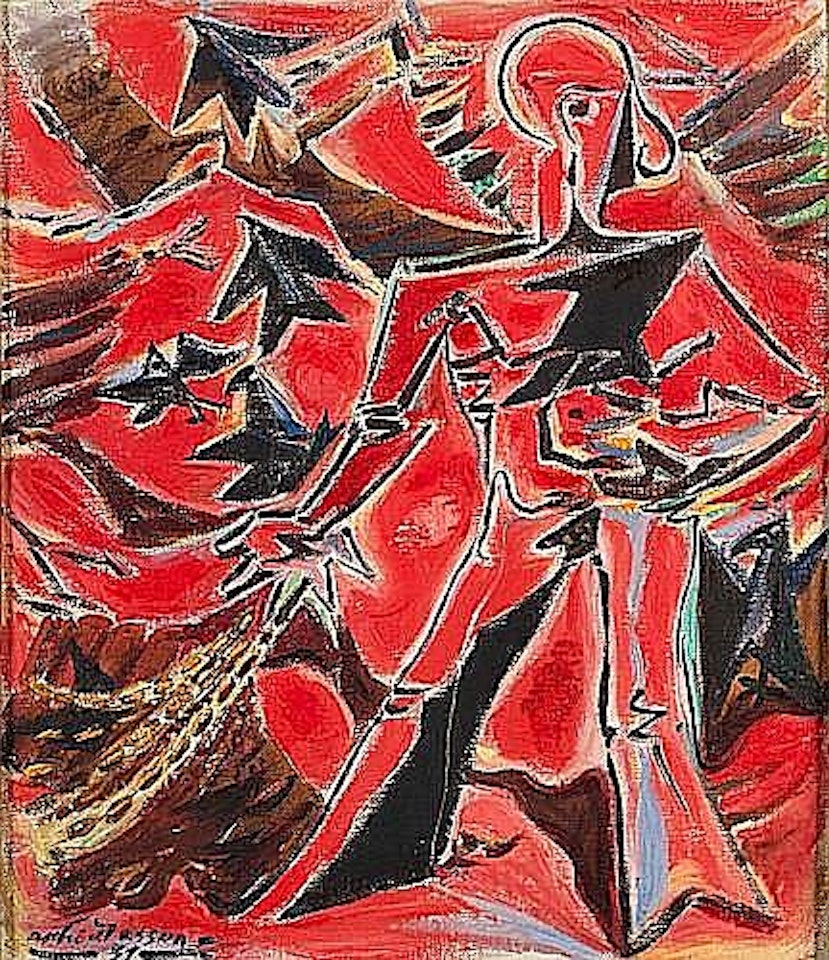 Le semeur by André Masson