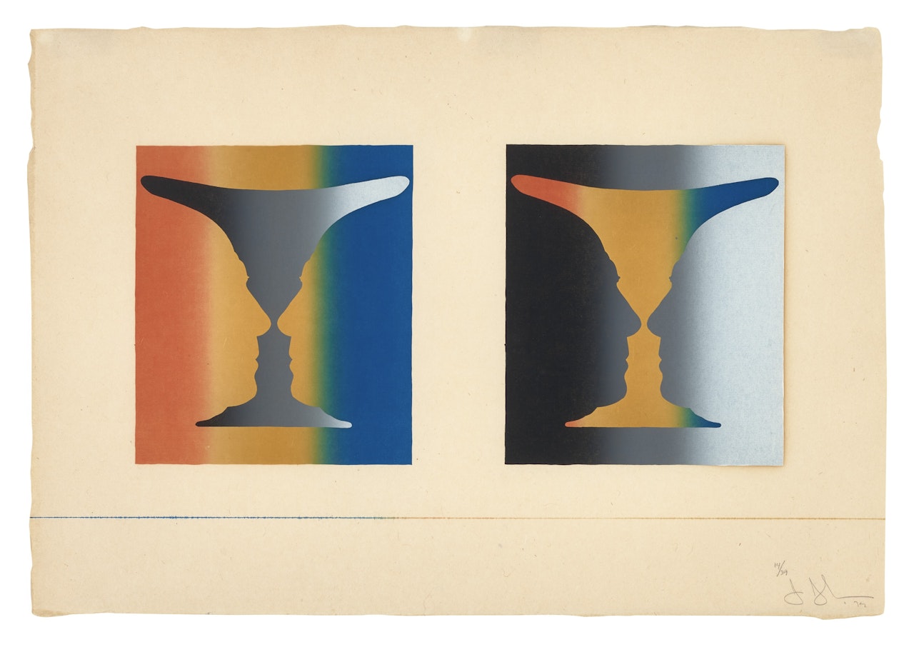 Cups 4 Picasso by Jasper Johns