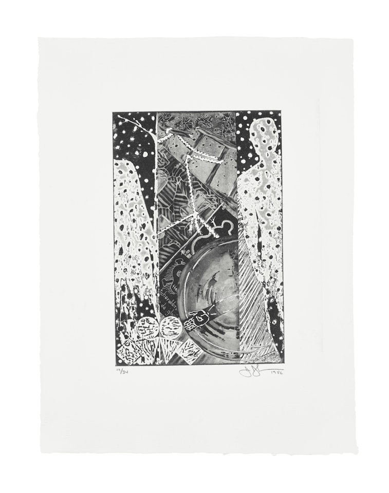 Winter by Jasper Johns